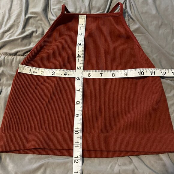 Women's L/XL Red Bra Tank - Picture 5 of 5